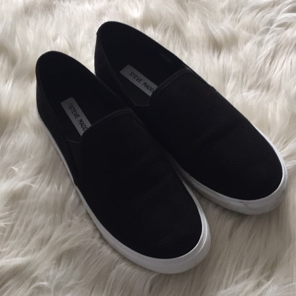 Steve Madden Shoes - Steve Madden Zarayy 9 M Black Shoes Women